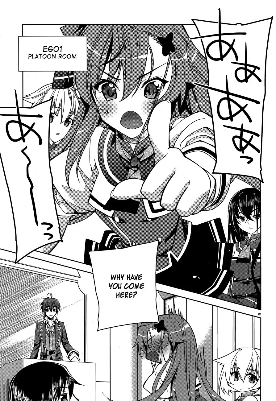 Kuusen Madoushi Kouhosei no Kyoukan Chapter 2 1